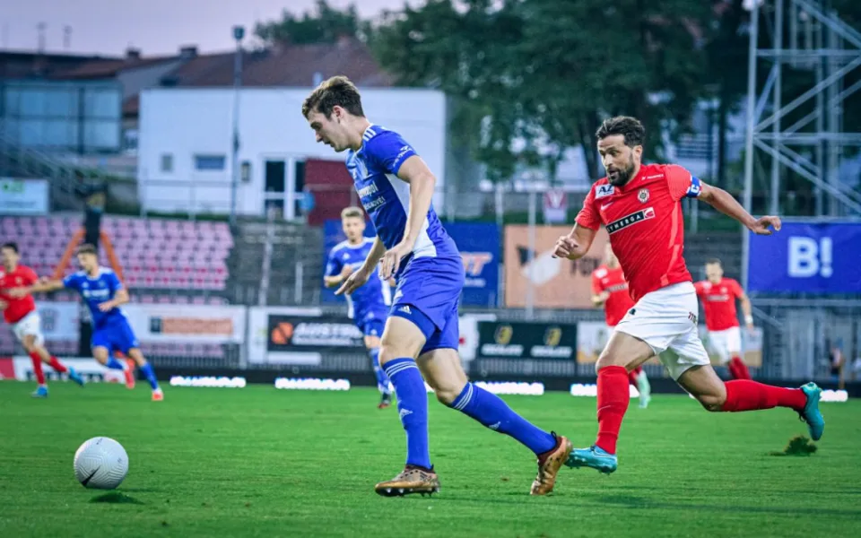 Vysočině se první jarní zápas nepovedl, lídr z Brna si odvezl výhru 0:3