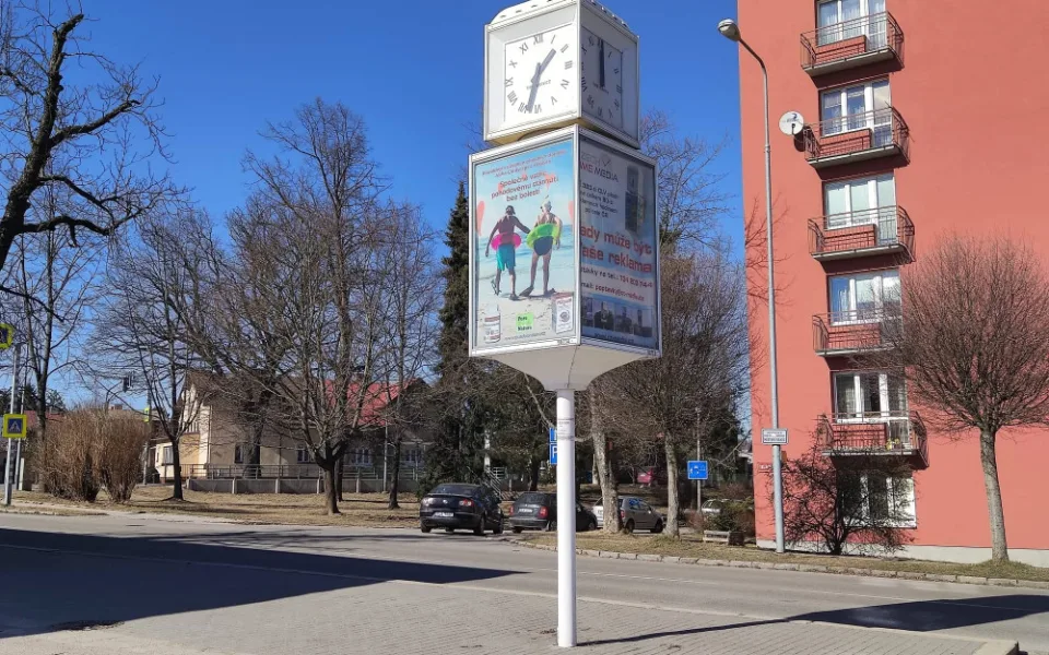 Od května zmizí z jihlavských ulic pouliční hodiny. Dlouhodobě nefungovaly, zdůvodňuje radnice