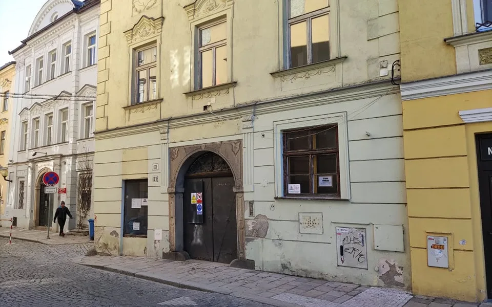 Stav domu ze 14. března 2022