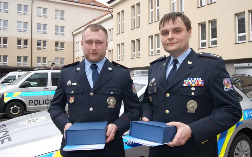 Zleva: David Knotek, Jiří Toufar