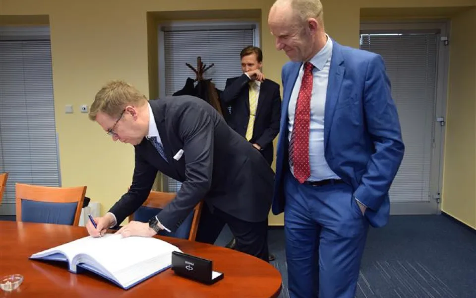 Kraj Vysočina by mohl získat dalšího partnera. Ve hře je spolupráce s finským regionem Tampere