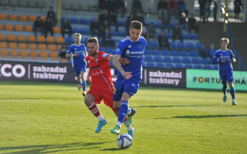 Důležitý krok do středu tabulky. Vysočina porazila Líšeň 1:0 a v druholigové tabulce je osmá
