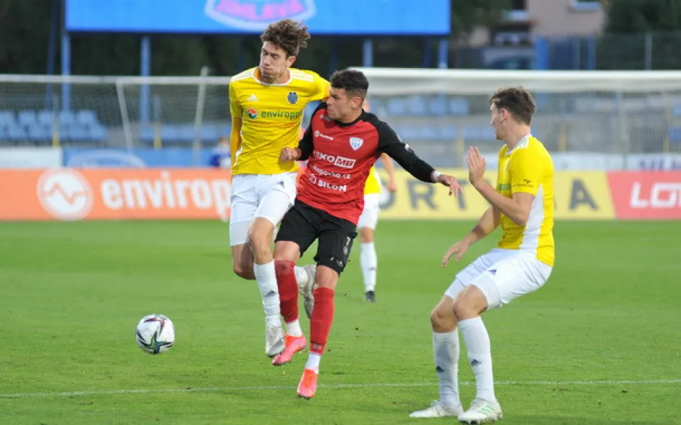 Vysočina na Táborsku vedla, z utkání však vydolovala jen remízu 1:1. V tabulce je devátá