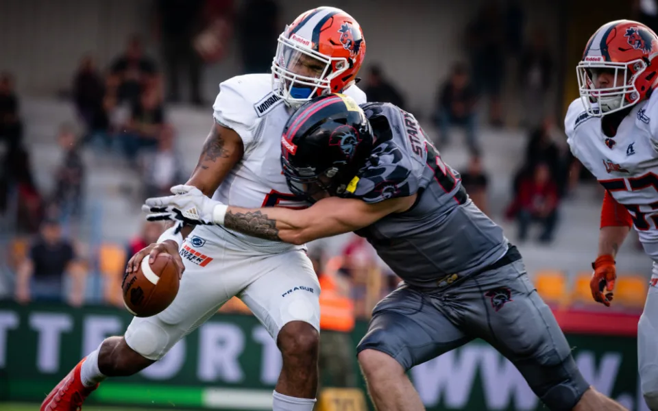 Odveta za Czech Bowl pražským Lions vyšel, Vysočinu Gladiators porazili 19:35