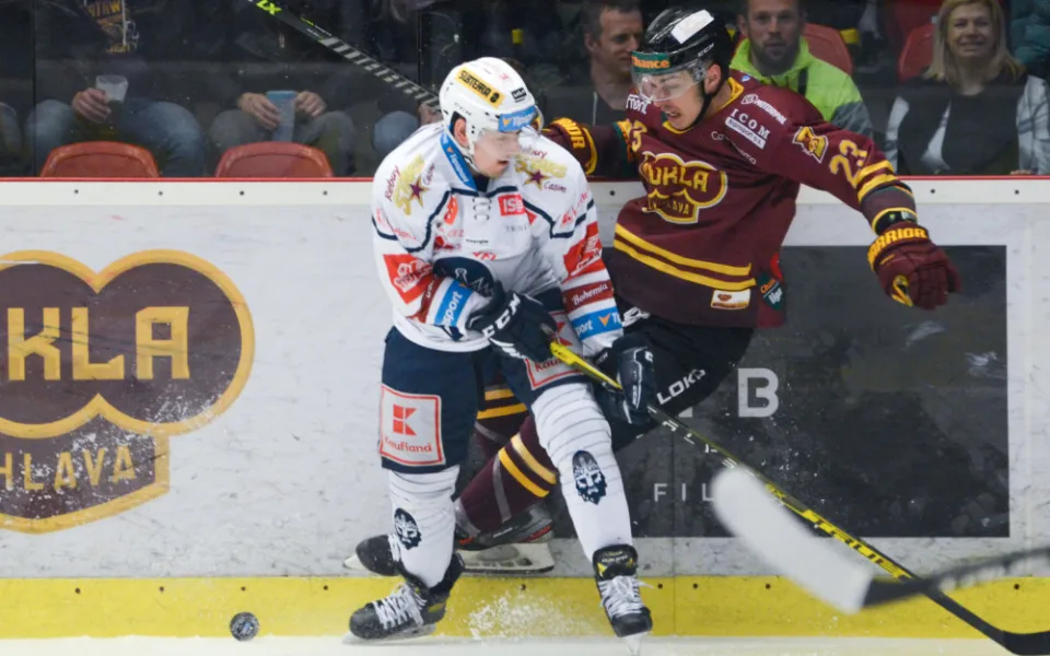 No Žukov, no party. Kladno trestalo chyby a fauly Jihlavy, po výhře 2:7 má tři mečboly na ukončení baráže