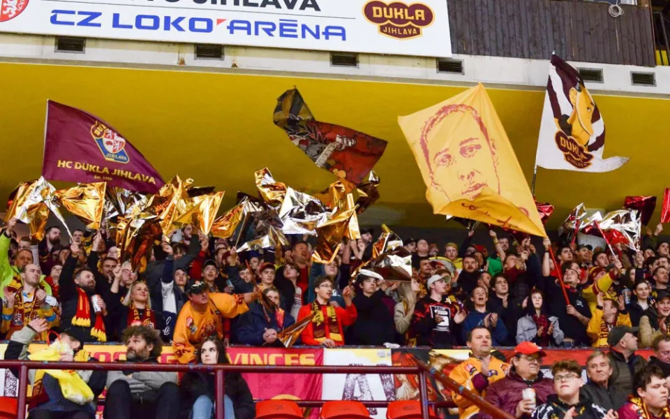 KOMENTÁŘ: Hoši děkujem! Dukla dosáhla na své maximum, už podruhé za sebou