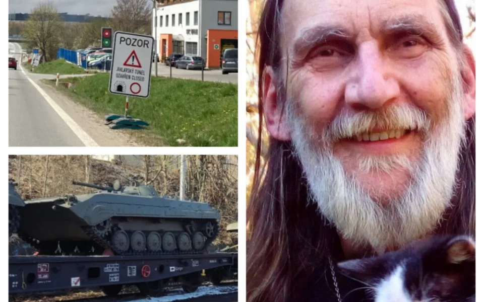 DUBEN 2022: Náročné cestování po Jihlavě, tanky z Jihlavy do války, Den proti úložišti, zemřel Leo Švančara