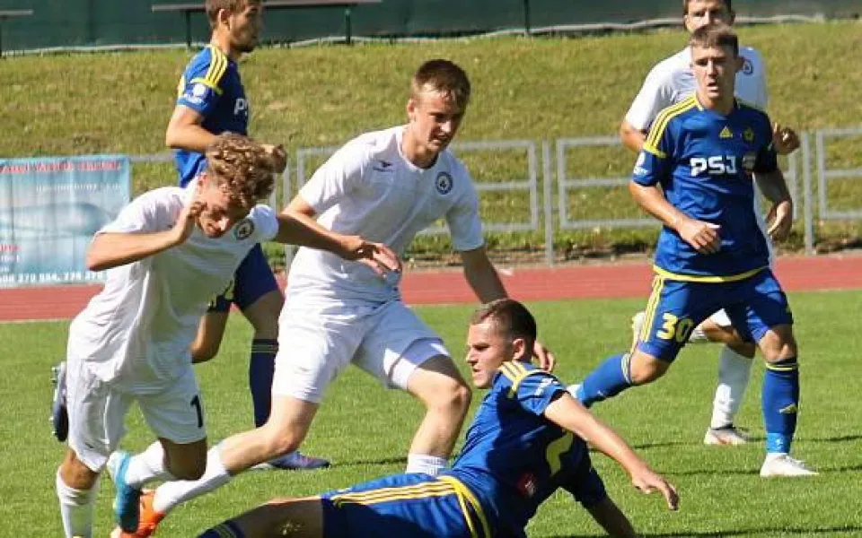 Fotbalová Jihlava roli favorita nezvládla, a Vyškov tak slaví záchranu