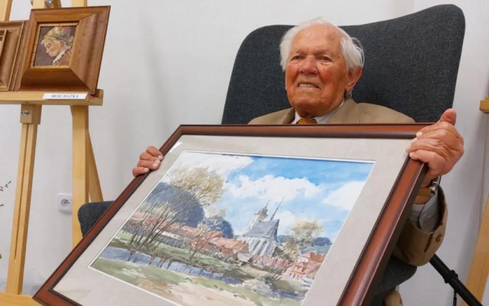 Stanislav Bělík v Počátkách