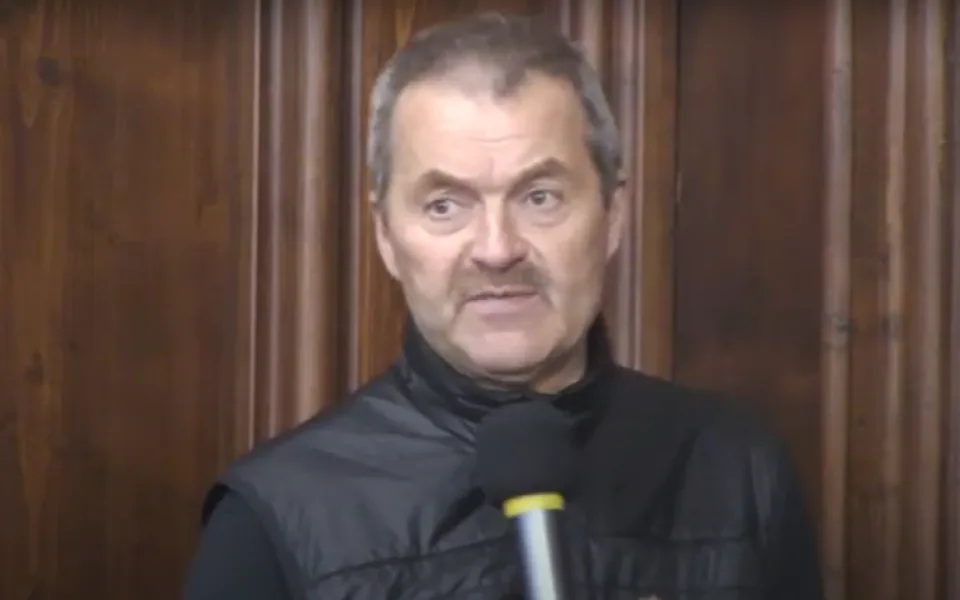 Jan Frenc na jihlavském zastupitelsvu 9.5.2022