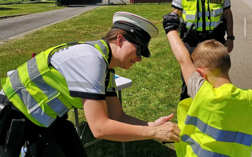 Policie na Vysočině kontrolovala cyklisty. Dva byli opilí, pětadvacet z nich dostalo na místě pokutu 