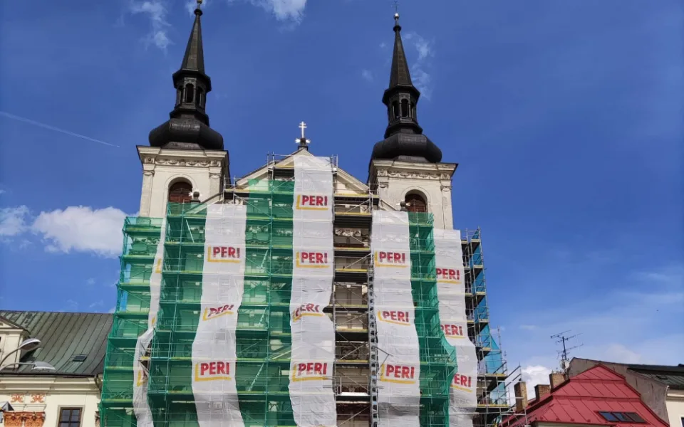 kostel, sv. Ignác Jihlava, rekonstrukce