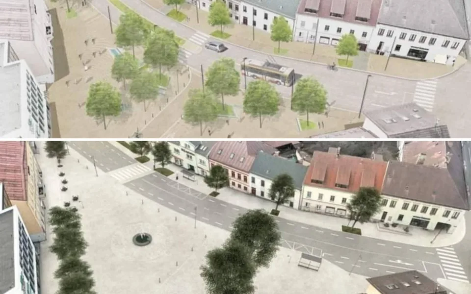 Jak bude vypadat prostranství před Dělnickým domem? Porota vybrala dva návrhy, rozhodne se za půl roku