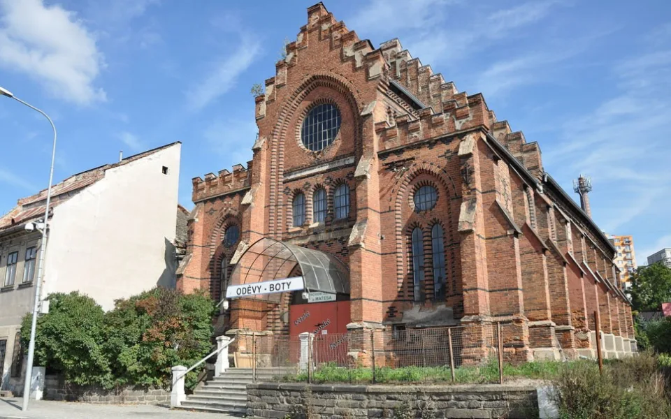 Nová synagoga, 15. dubna 2014, autor: Ben Skála