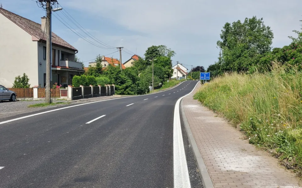 Po dvou měsících hotovo. Na průtah Starou Říší se vrátili řidiči