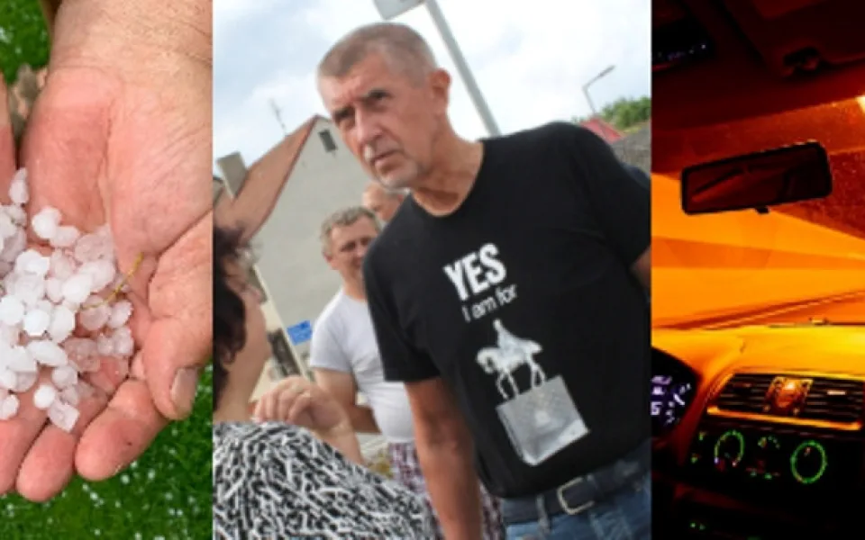 ČERVEN 2022: Supercela u Třebíče, Babiš na Vysočině, otevřený Jihlavský tunel, obchvat Jihlavy potřetí
