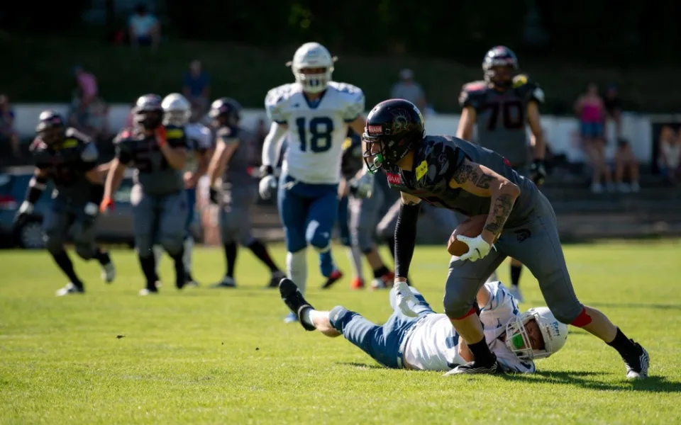 Plnou parou do Czech Bowlu. Gladiators smetli Ostravu 49:6 a ve finále budou obhajovat loňský titul 