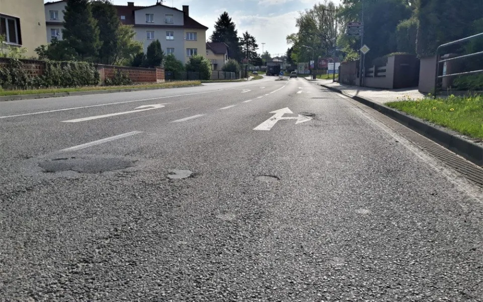V pondělí začne v Humpolci oprava průtahu za asi 21 milionů korun. Hotovo bude na podzim