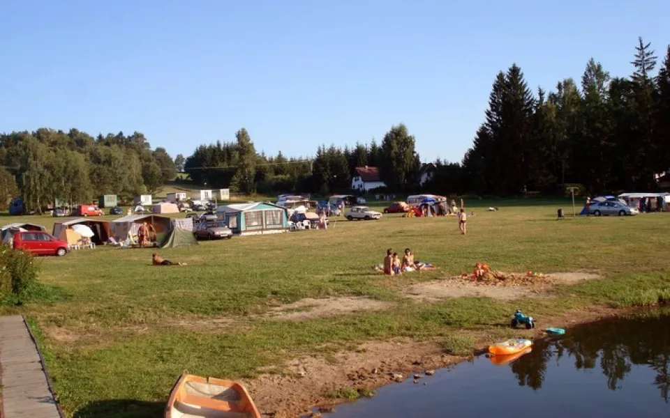 Rybník Kachlička