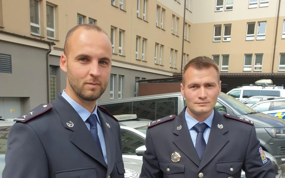 Ocenění Vojtěch Strouha a Jan Polický