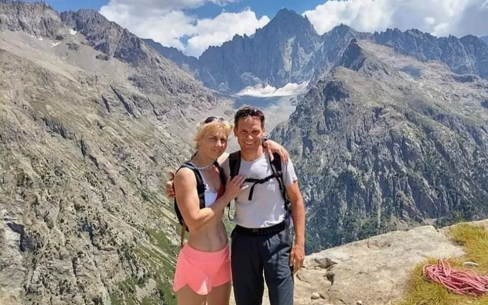 Pavla Marečková a Marek Papoušek