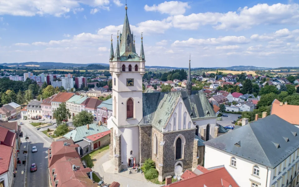 Město Humpolec.