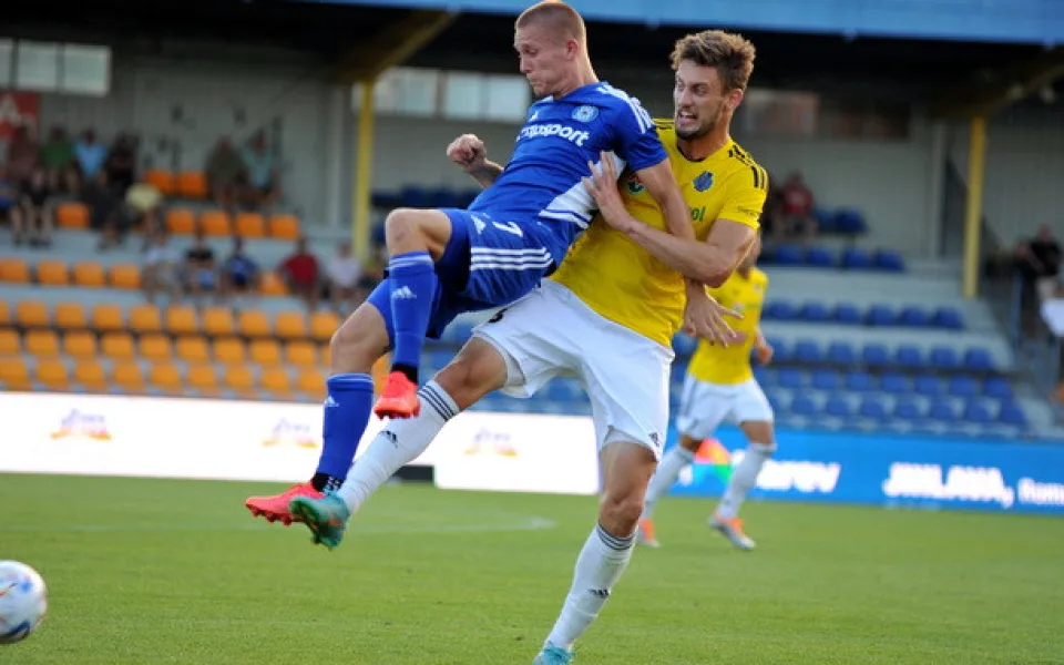 Vysočina na výhru v prvním kole nenavázala, v domácí premiéře remizovala s béčkem Olomouce 1:1