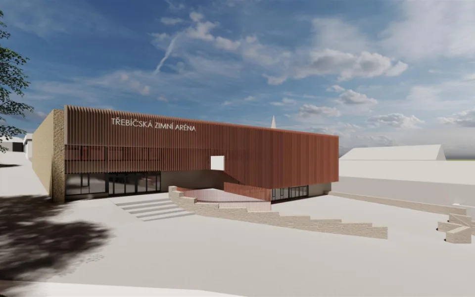 I Třebíč řeší zimní stadion. Kompletní rekonstrukce vyjde na půl miliardy korun