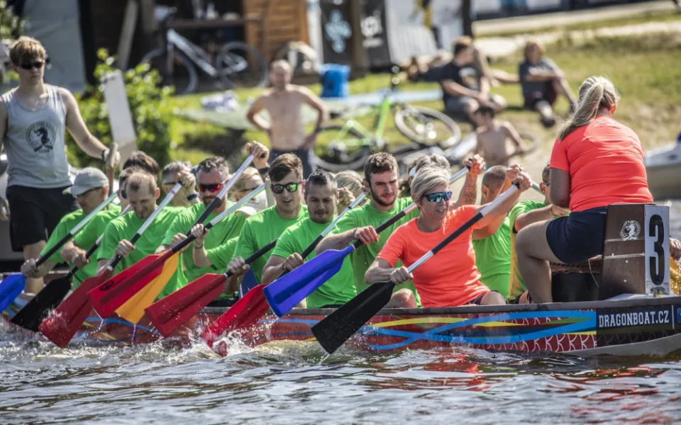 3, 2, 1… ČEZ Lipno Sport Festival 2022 je připraven ke startu