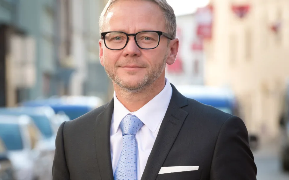 Hejtman Kraje Vysočina Vítězslav Schrek