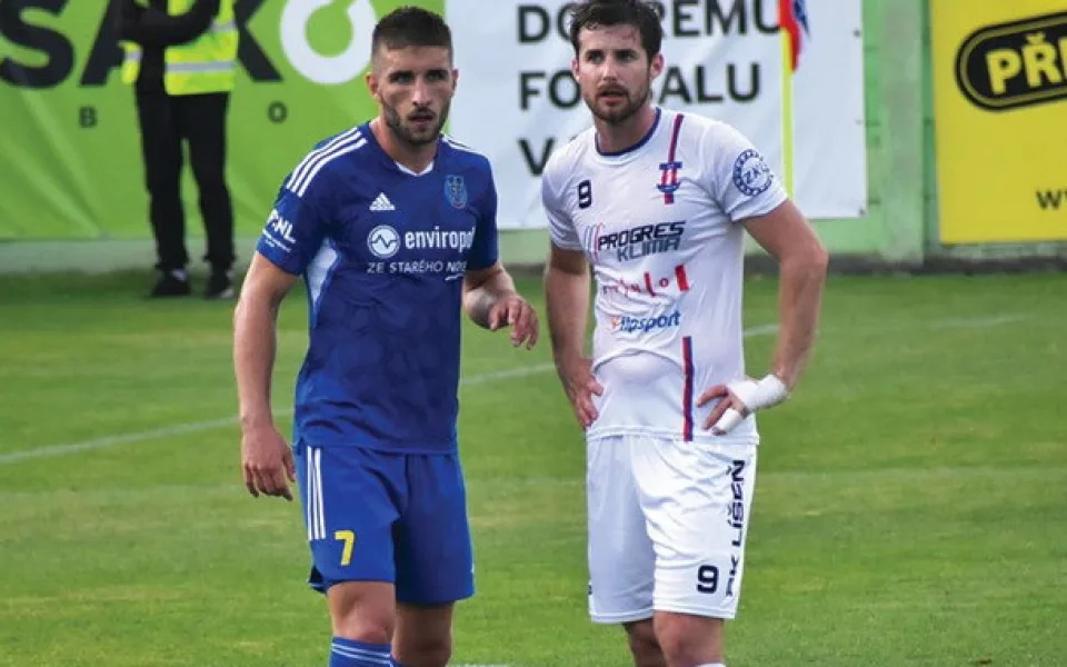 Vysočina prohrála na půdě lídra z Líšně 2:0, v druholigové tabulce jí patří pátá příčka