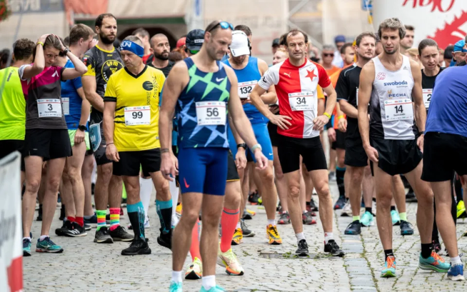 Sedmý ročník Jihlavského půlmaratonu ovládl Kaláb, mezi ženami byla nejlepší Pilařová