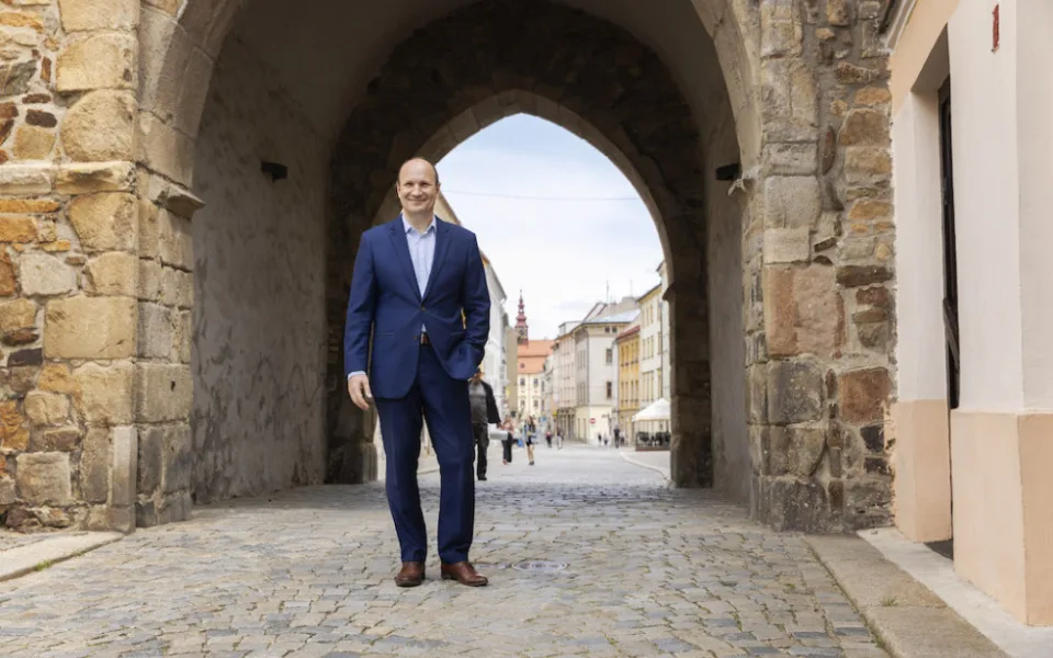 Petr Ryška, lídr kandidátky ODS a KDU-ČSL