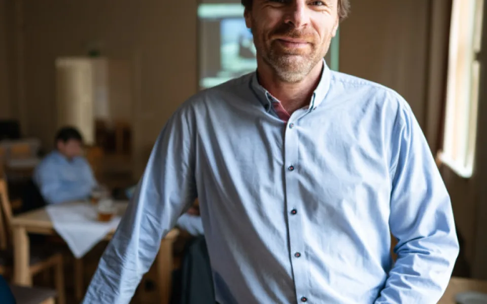 Radek Popelka, lídr vítězného hnutí ANO 2011