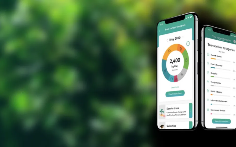 Uhlíková kalkulačka napoví dopad vašich nákupů přímo v mobilním bankovnictví