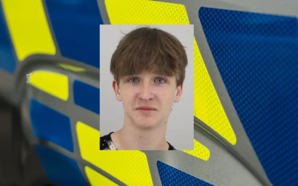 Pohřešovaný Tomáš Starý.