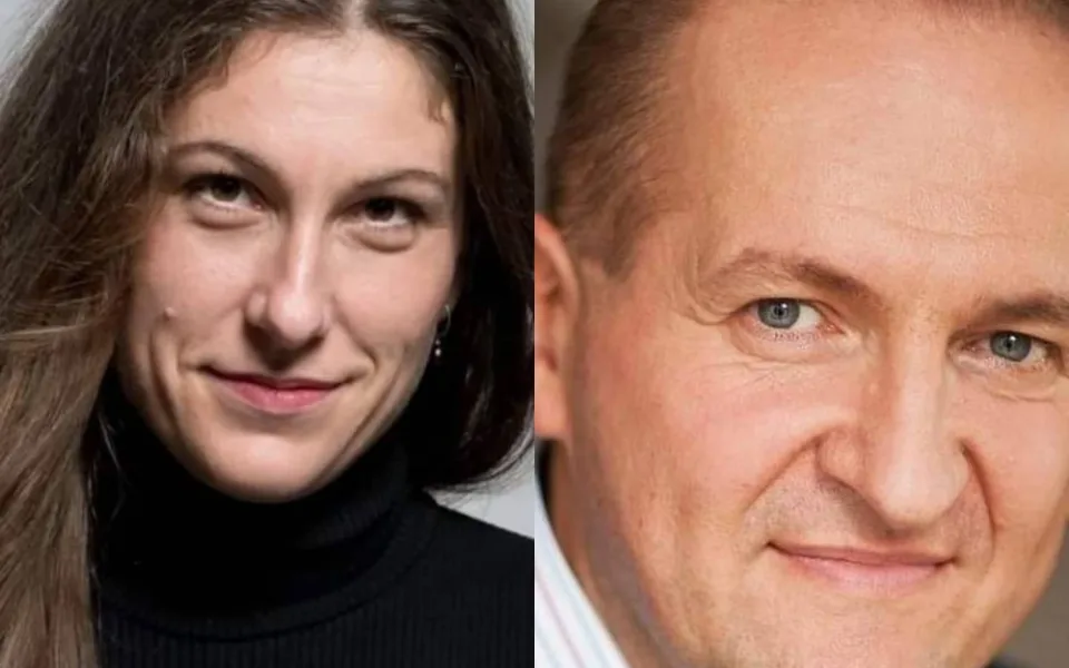 Eva Decroix a Vít Kaňkovský
