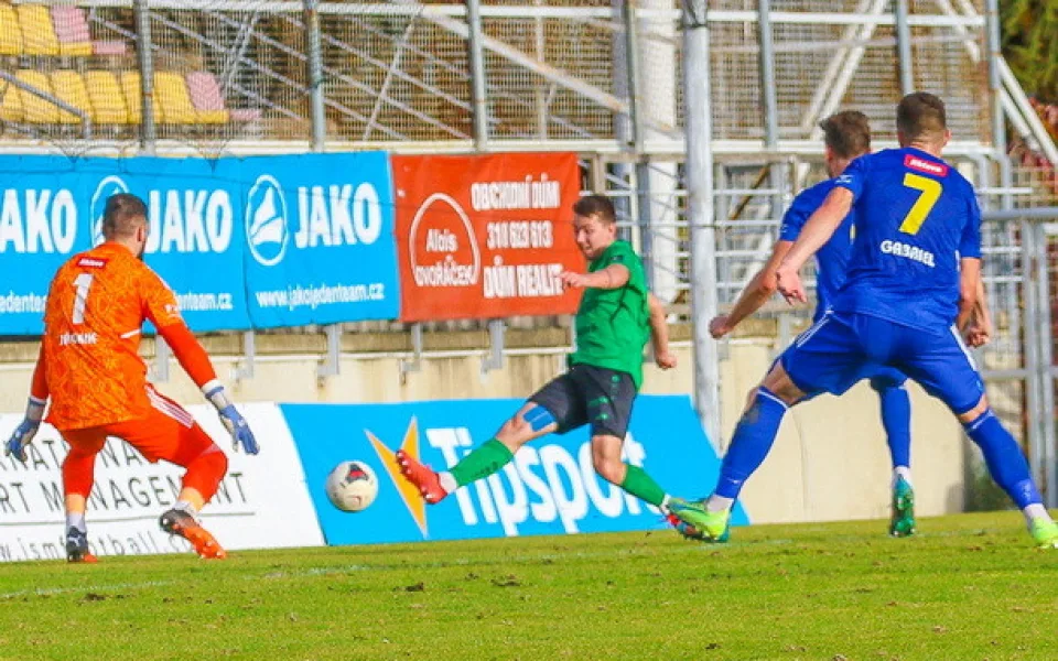 Novému trenérovi se premiéra nevydařila, Vysočina prohrála na půdě vedoucí Příbrami 3:0