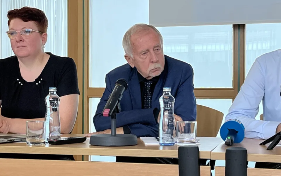 Ombudsman Stanislav Křeček