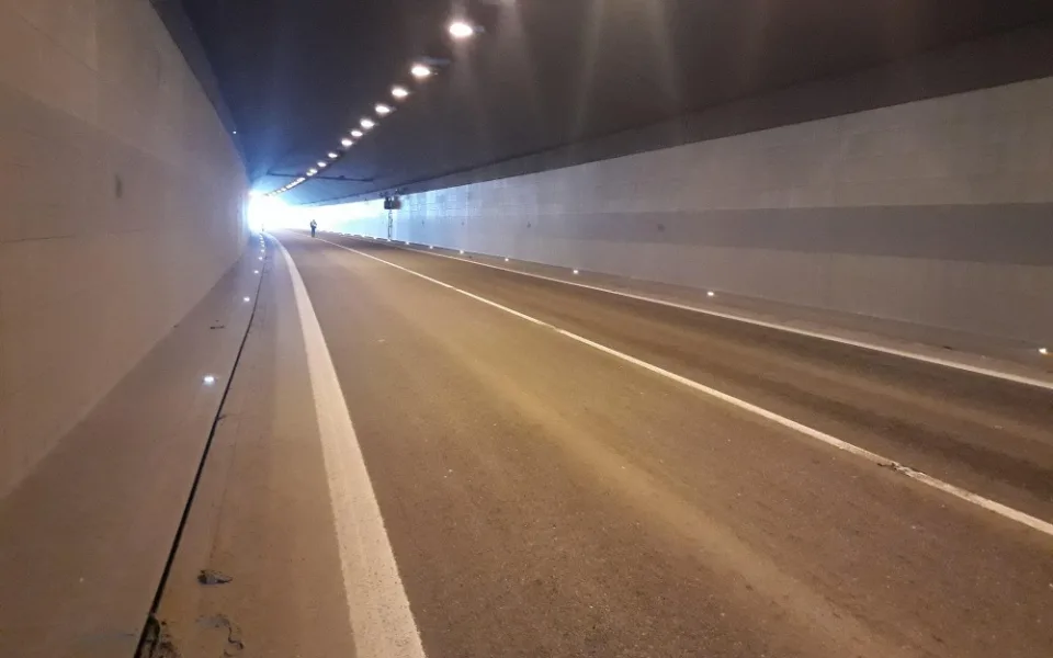 Dobrá zpráva. Jihlavským tunelem se může jezdit už od sobotního večera
