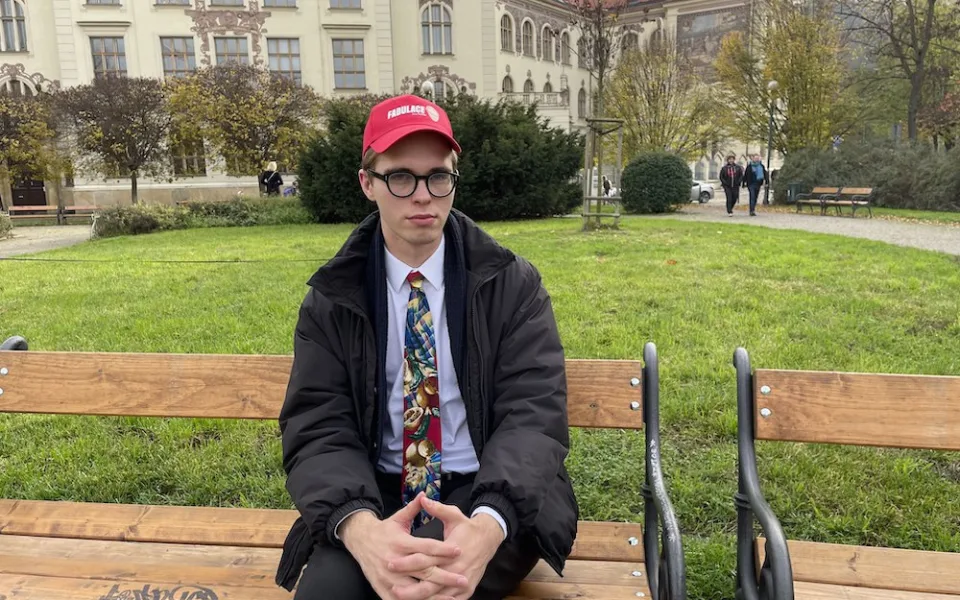 Kdybychom byli v Americe, tak Václav Klaus je otec zakladatel, říká Youtuber Jan Špaček