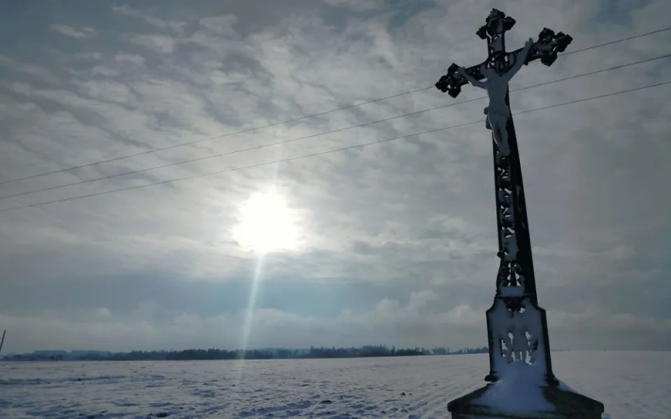 Zima čaruje na Vysočině