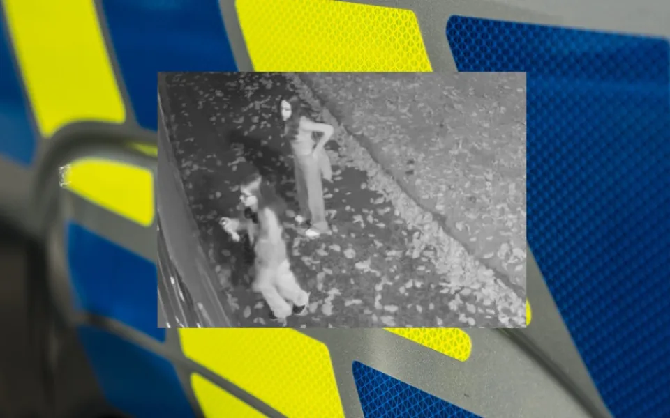 Vandalismus v Jihlavě. Policie šetří posprejovaný dům ve Fritzově ulici, neznáte dívky na fotce?