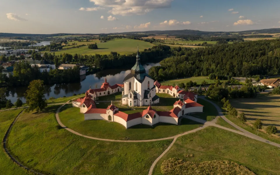 Poutní kostel sv. Jana Nepomuckého na Zelené hoře