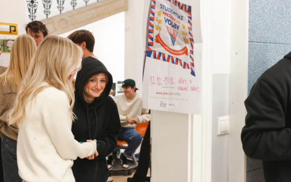 Studentské volby nanečisto jednoznačně ovládla Nerudová, uspěla i mezi středoškoláky na Vysočině