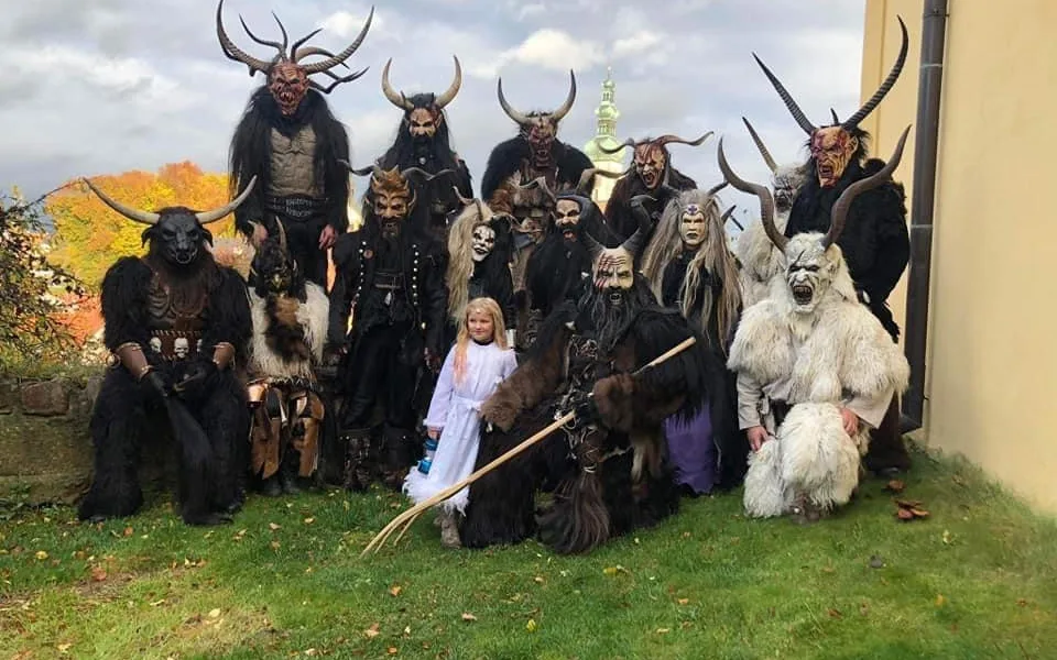 Krampus v Jihlavě se dá dělat jinak a lépe, říká k předchozímu incidentu vedoucí jiného krampusového spolku