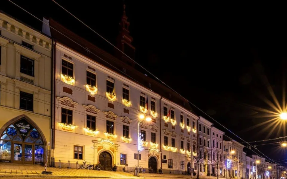 Jihlavská radnice. Ilustrační foto