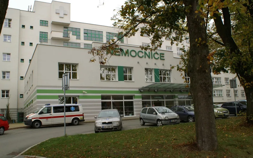 Nemocnice Havlíčkův Brod.