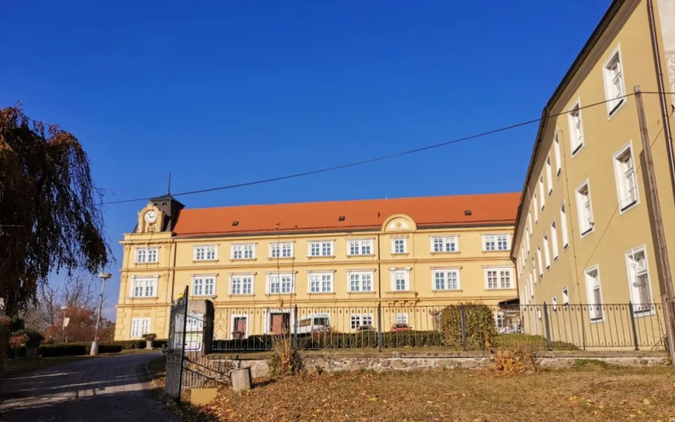Zámek v Křižanově