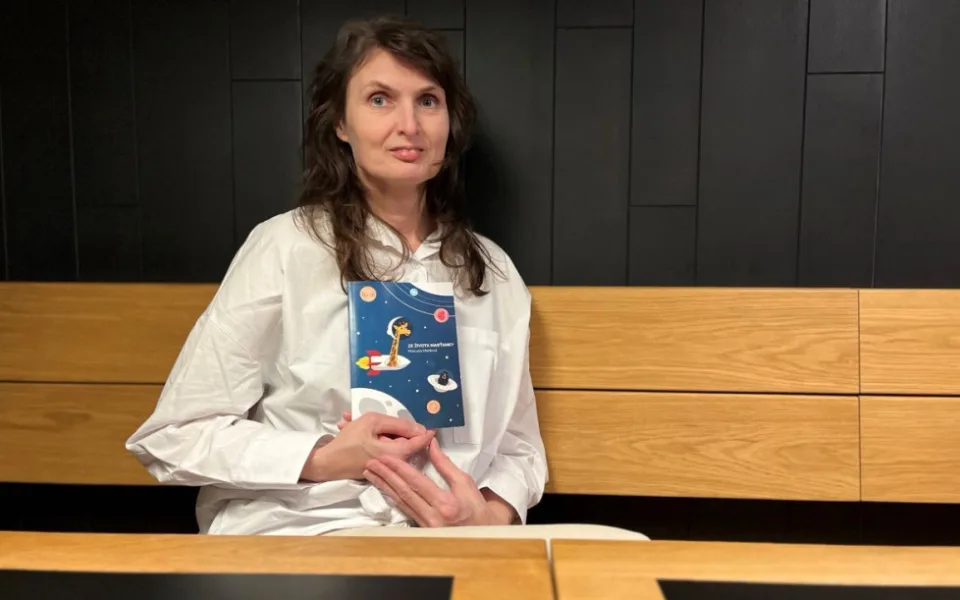 Marcela Medová napsala knihu o Marfanově syndromu.